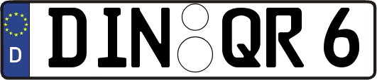 DIN-QR6