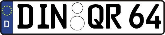 DIN-QR64