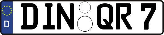 DIN-QR7
