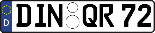 DIN-QR72