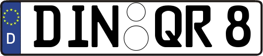 DIN-QR8