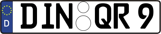 DIN-QR9