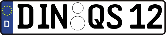 DIN-QS12