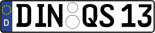 DIN-QS13