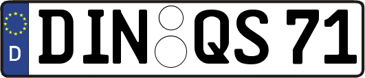 DIN-QS71