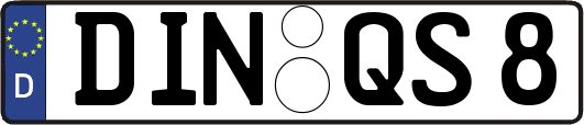 DIN-QS8