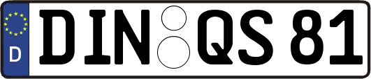 DIN-QS81