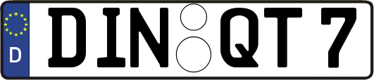 DIN-QT7