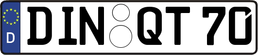 DIN-QT70
