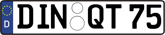DIN-QT75