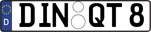 DIN-QT8