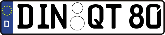 DIN-QT80