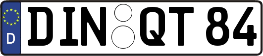 DIN-QT84