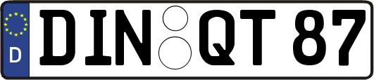 DIN-QT87