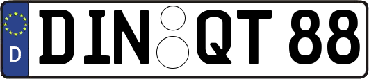 DIN-QT88