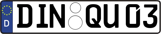 DIN-QU03