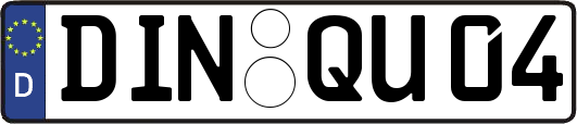 DIN-QU04