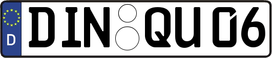 DIN-QU06