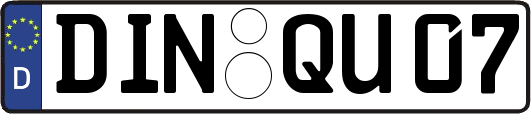DIN-QU07