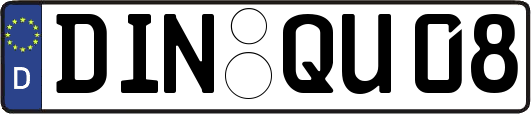 DIN-QU08