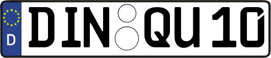 DIN-QU10