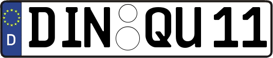 DIN-QU11