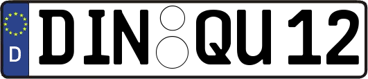 DIN-QU12