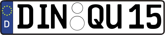 DIN-QU15