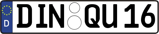 DIN-QU16