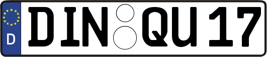 DIN-QU17