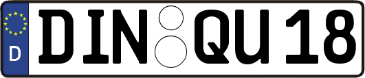 DIN-QU18