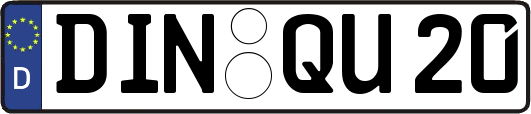DIN-QU20