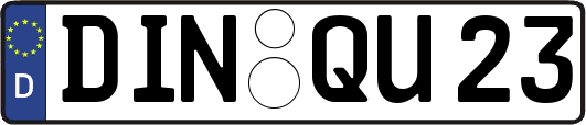 DIN-QU23