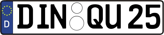 DIN-QU25