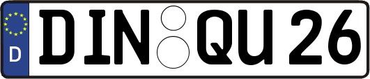 DIN-QU26