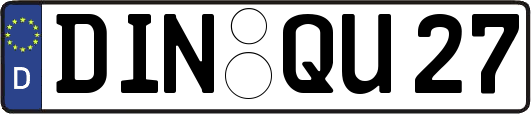 DIN-QU27