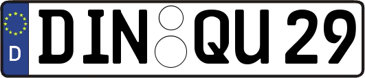 DIN-QU29