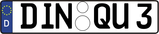 DIN-QU3