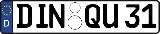 DIN-QU31