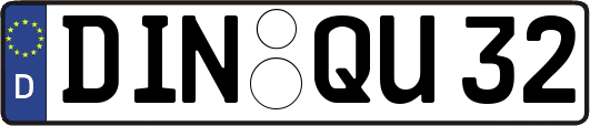 DIN-QU32