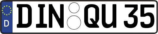 DIN-QU35