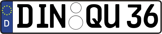 DIN-QU36