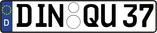 DIN-QU37