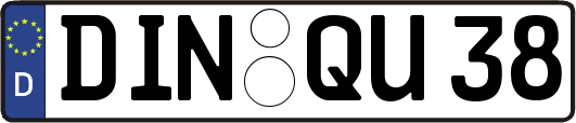DIN-QU38