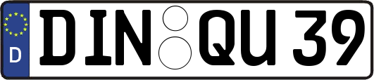 DIN-QU39