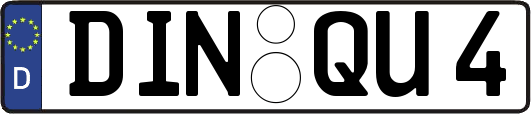 DIN-QU4