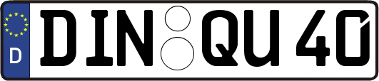 DIN-QU40