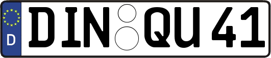 DIN-QU41