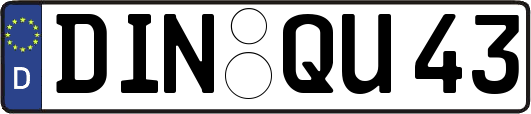 DIN-QU43