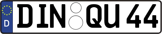 DIN-QU44